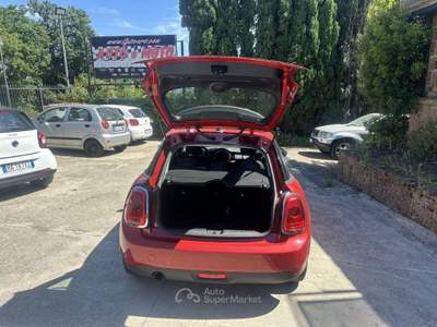 MINI Clubman 2.0 16V Cooper SD Rosso usata Roma