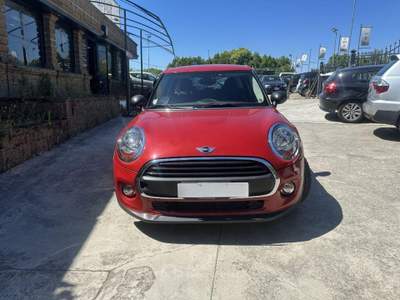 MINI Clubman 2.0 16V Cooper SD Rosso usata Roma