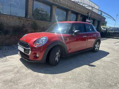 MINI Clubman 2.0 16V Cooper SD Rosso usata Roma