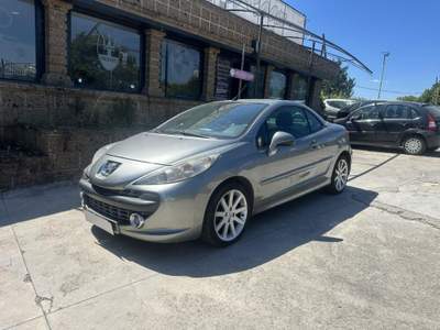 Peugeot 207 16V VTi 120CV CC Roland Garros Argento usata Roma