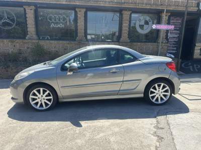 Peugeot 207 16V VTi 120CV CC Roland Garros Argento usata Roma