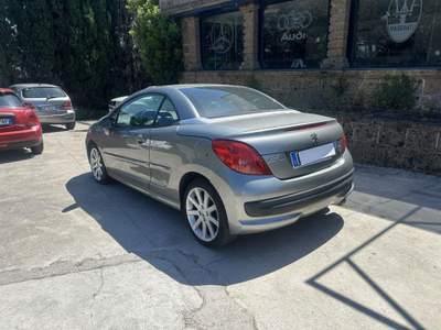 Peugeot 207 16V VTi 120CV CC Roland Garros Argento usata Roma