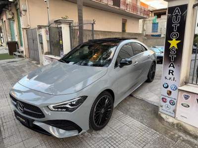Mercedes-Benz CLA CLA 200 d Automatic Premium Grigio usata Barcellona Pozzo di Gotto