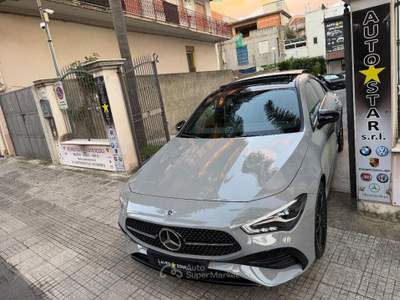 Mercedes-Benz CLA CLA 200 d Automatic Premium Grigio usata Barcellona Pozzo di Gotto