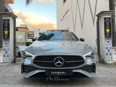 Mercedes-Benz CLA CLA 200 d Automatic Premium Grigio usata Barcellona Pozzo di Gotto