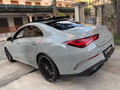 Mercedes-Benz CLA CLA 200 d Automatic Premium Grigio usata Barcellona Pozzo di Gotto