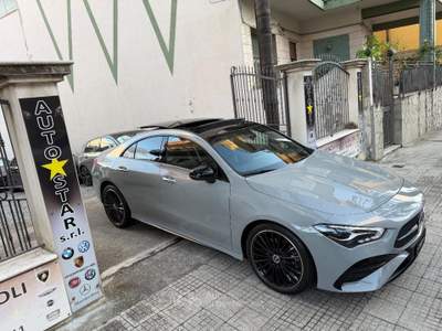 Mercedes-Benz CLA CLA 200 d Automatic Premium Grigio usata Barcellona Pozzo di Gotto