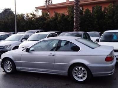BMW Serie 3 320Ci 320Ci Attiva Argento usata Modica