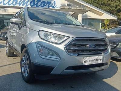 Ford EcoSport 1.5 TDCi 100 CV S&S ST-Line Plus Argento usata Modica