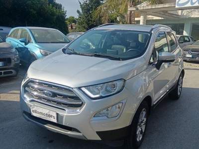 Ford EcoSport 1.5 TDCi 100 CV S&S ST-Line Plus Argento usata Modica