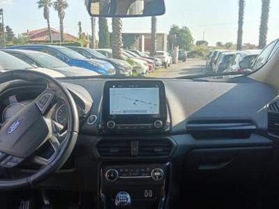 Ford EcoSport 1.5 TDCi 100 CV S&S ST-Line Plus Argento usata Modica