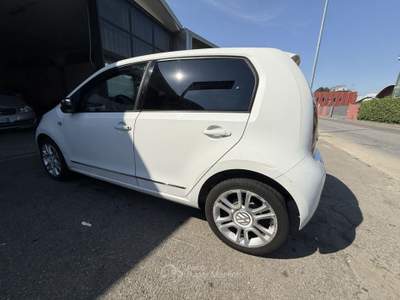 Volkswagen up! 5 porte eco move up! BMT Bianco usata Trezzano sul Naviglio