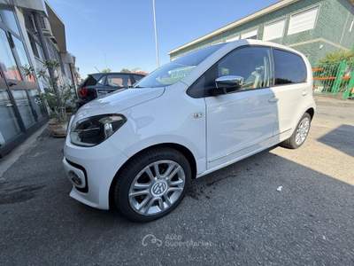 Volkswagen up! 5 porte eco move up! BMT Bianco usata Trezzano sul Naviglio