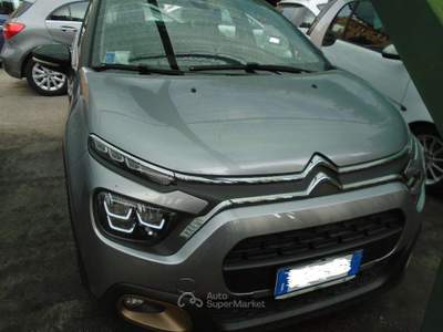 Citroen C3  1.2 puretech C-Series s&s 83cv neopatentati Grigio usata Roma