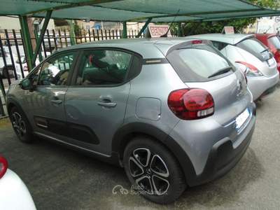Citroen C3  1.2 puretech C-Series s&s 83cv neopatentati Grigio usata Roma