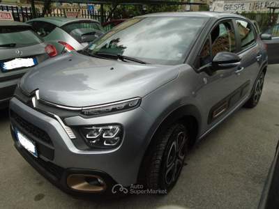 Citroen C3  1.2 puretech C-Series s&s 83cv neopatentati Grigio usata Roma