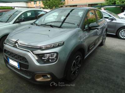 Citroen C3  1.2 puretech C-Series s&s 83cv neopatentati Grigio usata Roma