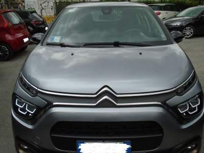 Citroen C3  1.2 puretech C-Series s&s 83cv neopatentati Grigio usata Roma