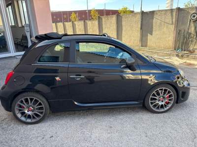 Abarth 695 695 C 1.4 Turbo T-Jet 180 CV Nero usata Roma