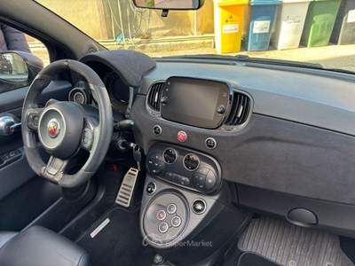 Abarth 695 695 C 1.4 Turbo T-Jet 180 CV Nero usata Roma