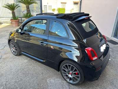 Abarth 695 695 C 1.4 Turbo T-Jet 180 CV Nero usata Roma