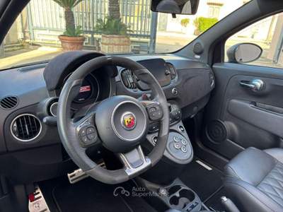 Abarth 695 695 C 1.4 Turbo T-Jet 180 CV Nero usata Roma