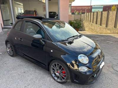 Abarth 695 695 C 1.4 Turbo T-Jet 180 CV Nero usata Roma
