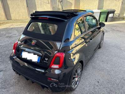 Abarth 695 695 C 1.4 Turbo T-Jet 180 CV Nero usata Roma