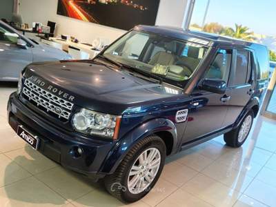 Land Rover Discovery 4 3.0 SDV6 245CV HSE Blu/Azzurro usata San Michele Salentino