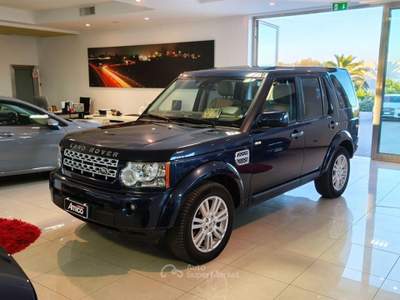 Land Rover Discovery 4 3.0 SDV6 245CV HSE Blu/Azzurro usata San Michele Salentino