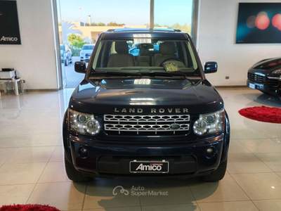 Land Rover Discovery 4 3.0 SDV6 245CV HSE Blu/Azzurro usata San Michele Salentino