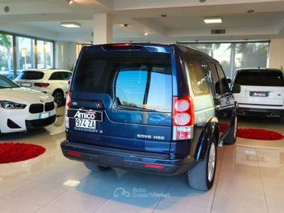 Land Rover Discovery 4 3.0 SDV6 245CV HSE Blu/Azzurro usata San Michele Salentino