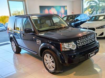 Land Rover Discovery 4 3.0 SDV6 245CV HSE Blu/Azzurro usata San Michele Salentino