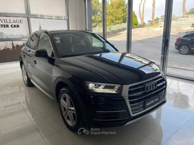 Audi Q5  2.0 TDI 163CV quattro S tronic Nero usata Ripalimosani