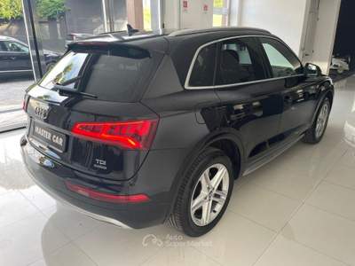 Audi Q5  2.0 TDI 163CV quattro S tronic Nero usata Ripalimosani