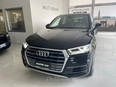 Audi Q5  2.0 TDI 163CV quattro S tronic Nero usata Ripalimosani