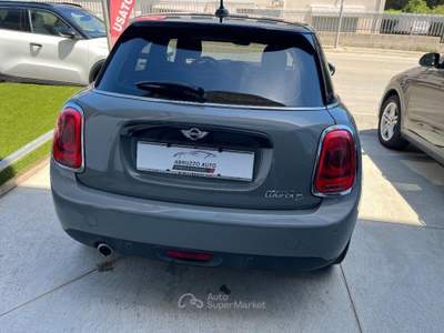 MINI Clubman Cooper D Hype 5 porte Grigio usata Città Sant'Angelo