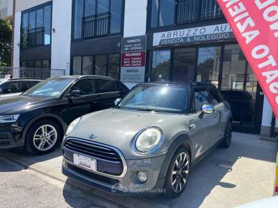 MINI Clubman Cooper D Hype 5 porte Grigio usata Città Sant'Angelo