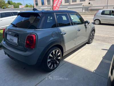 MINI Clubman Cooper D Hype 5 porte Grigio usata Città Sant'Angelo