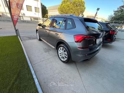 Skoda Kamiq 1.5 TSI ACT DSG Style Grigio usata Città Sant'Angelo