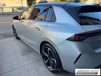 Opel Astra 1.2 Turbo 130 CV AT8 GS Grigio usata Città Sant'Angelo