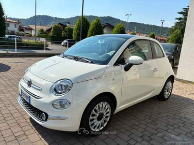 Fiat 500 500 1.2 Lounge NEOPATENTATI Bianco usata San Paolo d'Argon