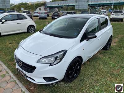 Opel Corsa 1.4 90 CV GPL 5p. Innovation Bianco usata Latina