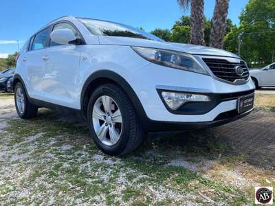 Kia Sportage 1.7 CRDI VGT Active 2WD Bianco usata Latina