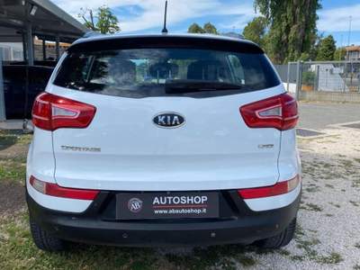 Kia Sportage 1.7 CRDI VGT Active 2WD Bianco usata Latina