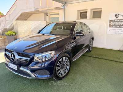 Mercedes-Benz GLC  Coupe 220 d Sport 4matic auto Blu/Azzurro usata Spigno Saturnia