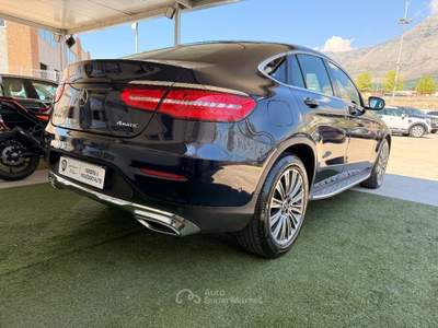 Mercedes-Benz GLC  Coupe 220 d Sport 4matic auto Blu/Azzurro usata Spigno Saturnia