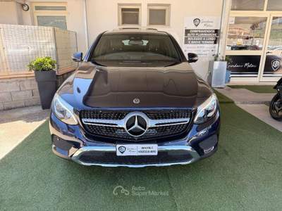 Mercedes-Benz GLC  Coupe 220 d Sport 4matic auto Blu/Azzurro usata Spigno Saturnia