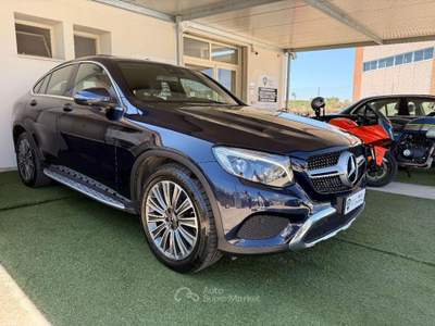 Mercedes-Benz GLC  Coupe 220 d Sport 4matic auto Blu/Azzurro usata Spigno Saturnia