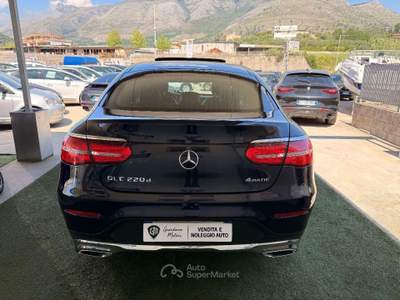 Mercedes-Benz GLC  Coupe 220 d Sport 4matic auto Blu/Azzurro usata Spigno Saturnia